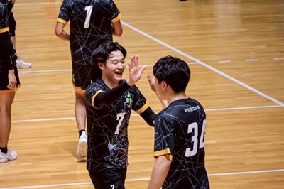 男子バレーボール部が西日本インカレで準優勝！ ～本学史上最高